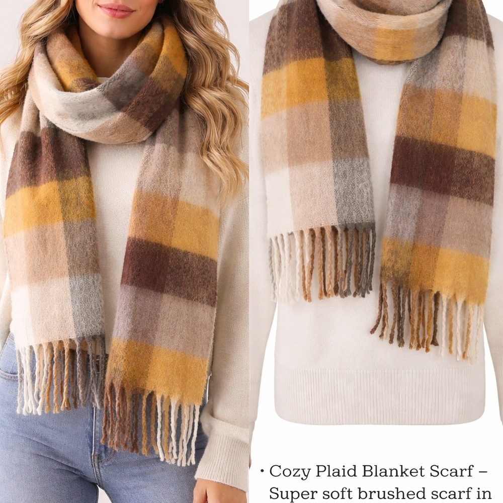 Women’s Pashmina Shawl/wrap/scarf super soft. Brand new - Picture 4 of 4
